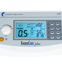 Sound Care Plus, professional Ultrasound with 2 heads (1, 5 cm)