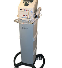 TheraTouch CX4, 4-channel stim/ultrasound combo unit, cart included