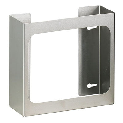 Clinton, Glove Box Holder, Double Stainless Steel