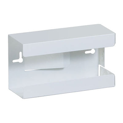 Clinton, Glove Box Holder, Single White Steel