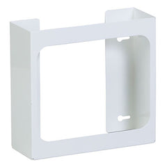 Clinton, Glove Box Holder, Double White Steel