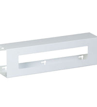 Clinton, Glove Box Holder, Double Slimline White Steel