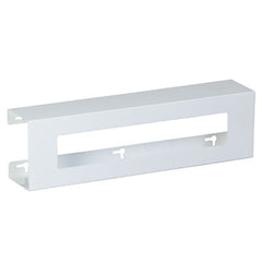 Clinton, Glove Box Holder, Double Slimline White Steel