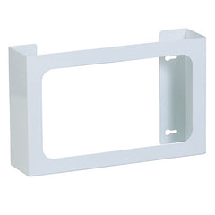 Clinton, Glove Box Holder, Triple White Steel