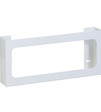 Clinton, Glove Box Holder, Quad White Steel