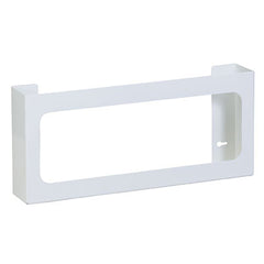 Clinton, Glove Box Holder, Quad White Steel