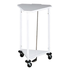 Clinton, Triangular Tilt-Lid Hamper, 18