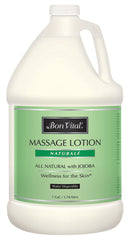 Bon Vital Naturale Massage Lotion - 1 gallon bottle