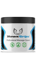 HawkGrips Professional Massage Cream, 8 oz. Jar, Fragrance-Free, Each