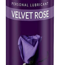 Velvet Rose, Lubricant Vaginal Moisturizer and Water Based Personal Lubricant, 8 oz.