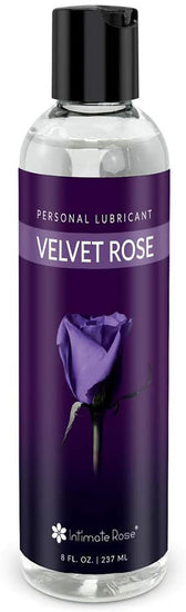 Velvet Rose, Lubricant Vaginal Moisturizer and Water Based Personal Lubricant, 8 oz.