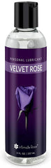 Velvet Rose, Lubricant Vaginal Moisturizer and Water Based Personal Lubricant, 8 oz.