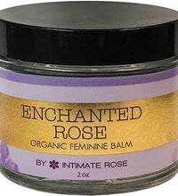 Enchanted Rose, Organic Feminine Balm, 2 oz.