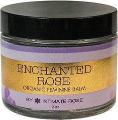 Enchanted Rose, Organic Feminine Balm, 2 oz.