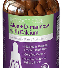 Intimate Rose, Aloe Vera Supplement with Added D-Mannose and Calcium, 180 Capsules