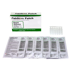 FabStim Iontophoresis Kit, Rapid Release, 6 each patch/vial, 80mA-min