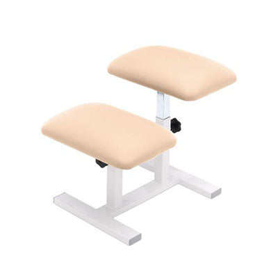 Flexion Stool, 2 Section for Traction Table, Beige