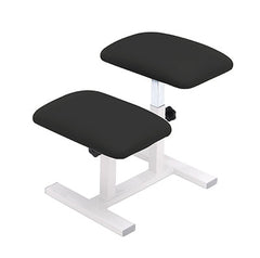 Flexion Stool, 2 Section for Traction Table, Black