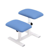 Flexion Stool, 2 Section for Traction Table, Blue