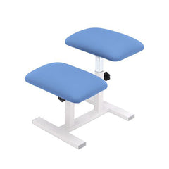 Flexion Stool, 2 Section for Traction Table, Blue