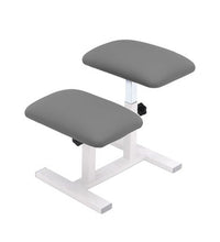 Flexion Stool, 2 Section for Traction Table, Graphite Gray