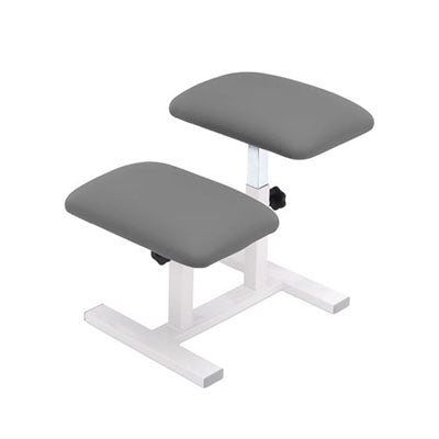 Flexion Stool, 2 Section for Traction Table, Graphite Gray