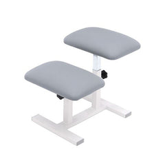 Flexion Stool, 2 Section for Traction Table, Gray