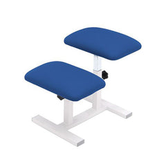 Flexion Stool, 2 Section for Traction Table, Imperial Blue