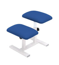 Flexion Stool, 2 Section for Traction Table, Imperial Blue