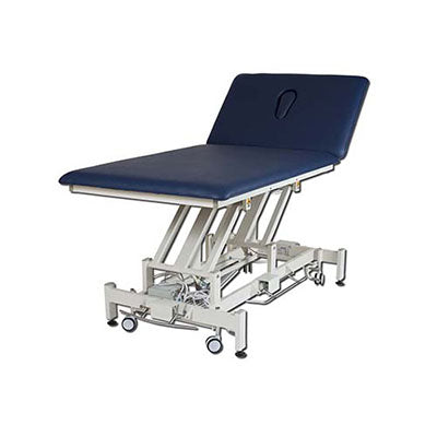 MedSurface 2-section Bo-Bath Treatment Table, Black, 110V