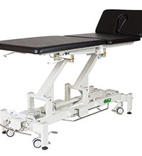 MedSurface 3-section Hi-Lo Treatment Table, Gray, 110V