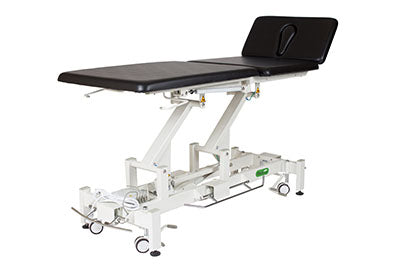 MedSurface 3-section Hi-Lo Treatment Table, Gray, 110V