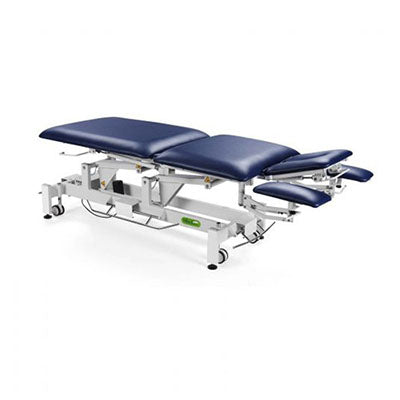 MedSurface 5-section Hi-Lo Treatment Table, Black, 110V