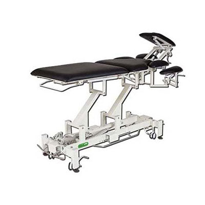 MedSurface 7-section Hi-Lo Treatment Table, Black, 110V