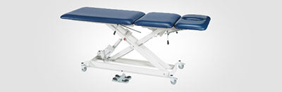 Armedica Treatment Table - Motorized SX Hi-Lo, 3 Section, Power flexing center