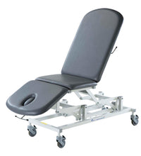 treatment table - electric hi-low, sterling table, 78" L x 28"W x 18" - 39" H, 3-section, castors