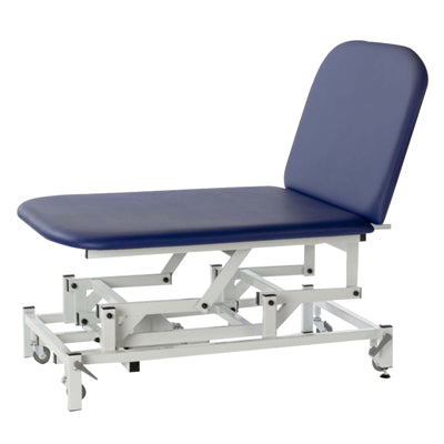 treatment table - electric hi-low, Bobath, 77" L x 42" W x 17 - 37" H, 2-section, castors