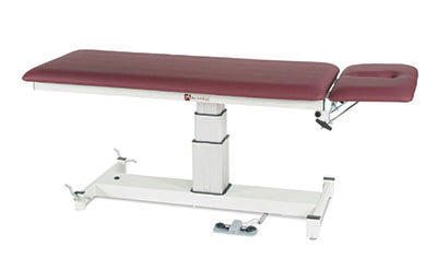 Armedica Treatment Table - Motorized Pedestal Hi-Lo, 2 Section, 220V