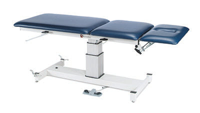 Armedica Treatment Table - Motorized Pedestal Hi-Lo, 3 Section, Elvat. Cntr Section