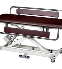 Armedica Treatment Table - Motorized SX Hi-Lo, Changing Table w/Side Rails, 60" x 25", 220V