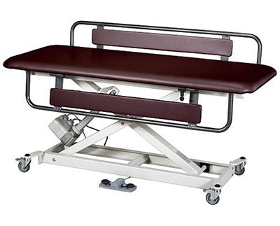 Armedica Treatment Table - Motorized SX Hi-Lo, Changing Table w/Side Rails, 60" x 25", 220V