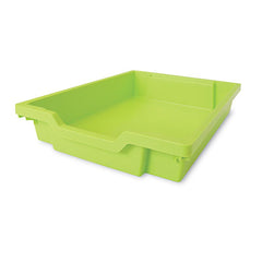 F1 Gratnell Plastic Tray, Lime Green