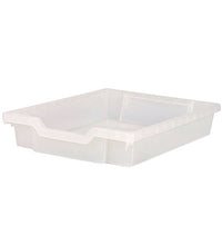 F1 Gratnell Plastic Tray, Translucent