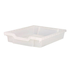 F1 Gratnell Plastic Tray, Translucent