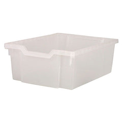 F2 Gratnell Plastic Tray, Translucent