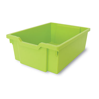 F2 Gratnell Plastic Tray, Lime Green