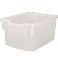 F3 Gratnell Plastic Tray, Translucent