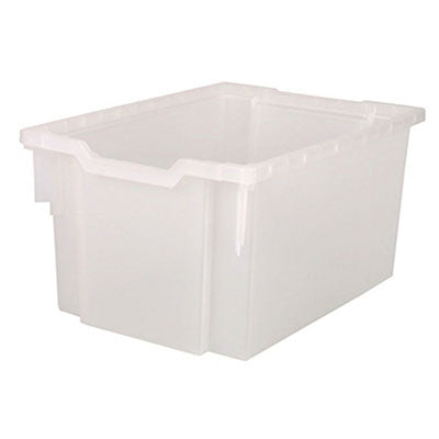 F3 Gratnell Plastic Tray, Translucent