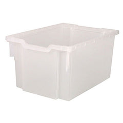 F3 Gratnell Plastic Tray, Translucent