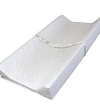 Contoured Changing Pad, White